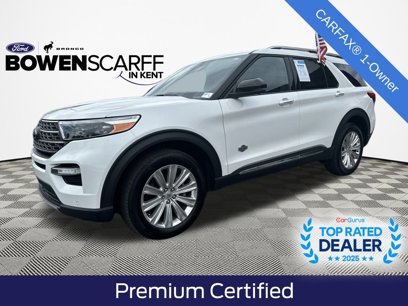 Used 2023 Ford Explorer King Ranch w/ Technology Package