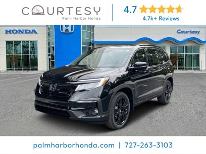 Certified 2022 Honda Pilot Black Edition