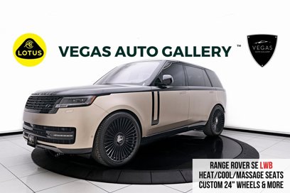 Used 2023 Land Rover Range Rover Long Wheelbase SE