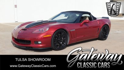 Used 2012 Chevrolet Corvette Grand Sport w/ 3LT Preferred Equipment Group