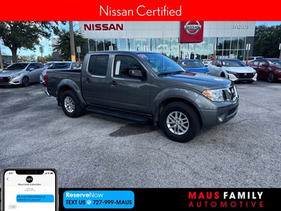 Certified 2020 Nissan Frontier SV