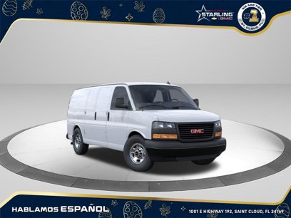 New 2025 GMC Savana 2500 w/ Driver Convenience Package