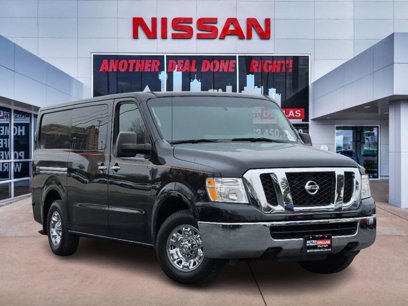 Used 2016 Nissan NV 2500 SL w/ Back Door Glass Package