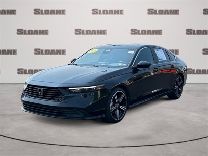 Certified 2024 Honda Accord Sport