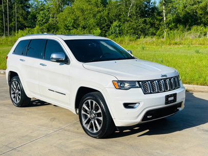 Used 2017 Jeep Grand Cherokee Overland