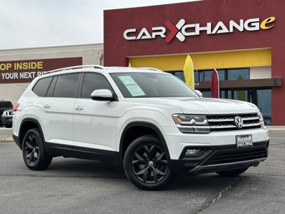 Used 2018 Volkswagen Atlas SE