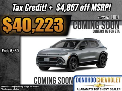 New 2025 Chevrolet Equinox EV RS