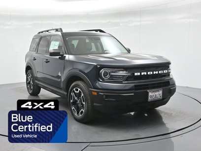 Certified 2023 Ford Bronco Sport Outer Banks