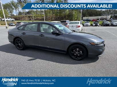 New 2025 Honda Accord SE
