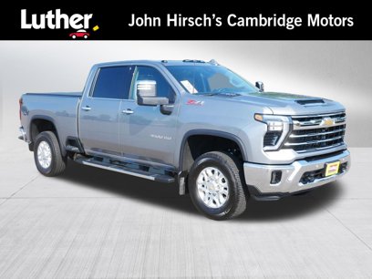 Certified 2025 Chevrolet Silverado 3500 LTZ w/ LTZ Premium Package