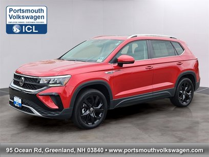 Certified 2022 Volkswagen Taos SE