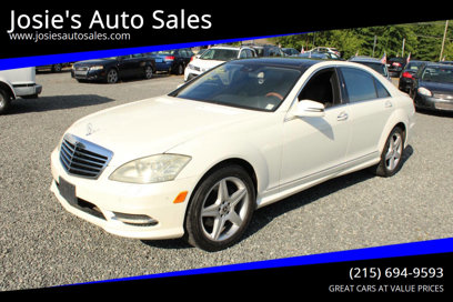 Used 2010 Mercedes-Benz S 550 4MATIC
