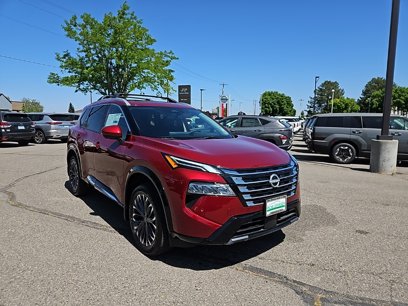 New 2025 Nissan Rogue Platinum
