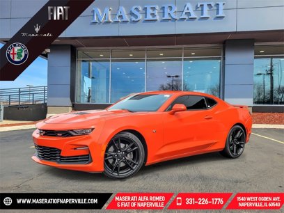 Used 2021 Chevrolet Camaro SS