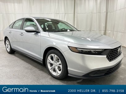 New 2025 Honda Accord LX