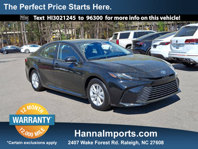 Used 2025 Toyota Camry LE