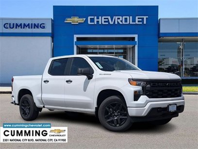New 2025 Chevrolet Silverado 1500 Custom