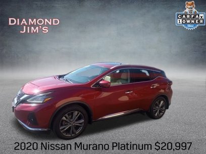 Used 2020 Nissan Murano Platinum w/ Cargo Package
