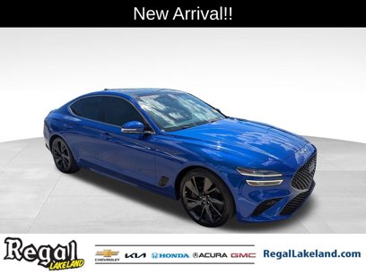Used 2022 Genesis G70 3.3T w/ Sport Advanced Package