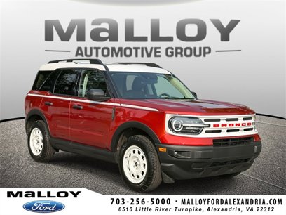 Used 2024 Ford Bronco Sport Heritage w/ Heritage Convenience Package