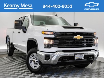 New 2025 Chevrolet Silverado 2500 W/T w/ WT/CX Safety Package