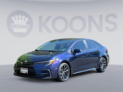 Used 2023 Toyota Corolla SE