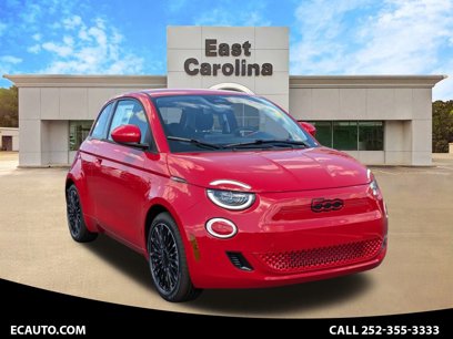 New 2024 FIAT 500 e (RED)