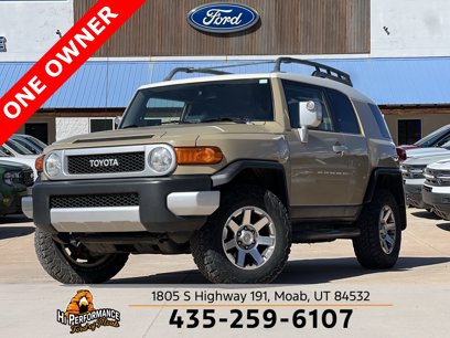 Used 2014 Toyota FJ Cruiser 4WD