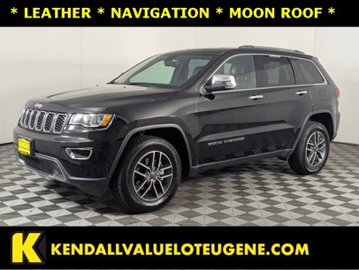 Used 2020 Jeep Grand Cherokee Limited w/ Luxury Group II