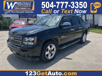 Used 2012 Chevrolet Avalanche LS w/ Texas Edition