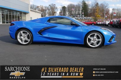 New 2025 Chevrolet Corvette Stingray Preferred Conv w/ Battery Protection Package