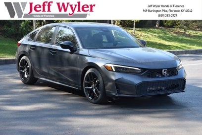 New 2025 Honda Civic Sport