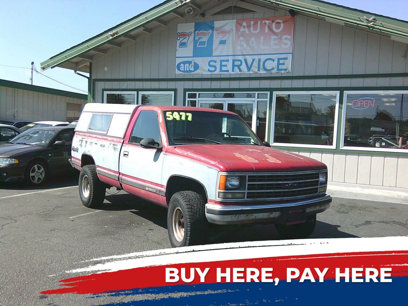 Used 1988 Chevrolet Silverado 2500 4x4 Regular Cab