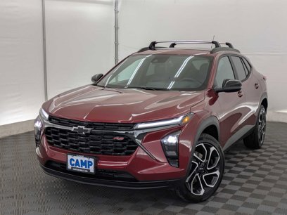 New 2025 Chevrolet Trax RS w/ Driver Confidence Package