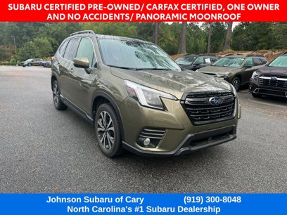 Used 2022 Subaru Forester Limited