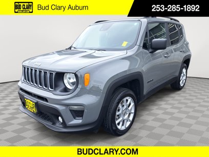 Used 2022 Jeep Renegade Latitude