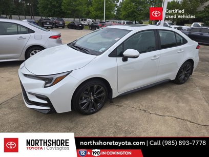 Certified 2024 Toyota Corolla SE