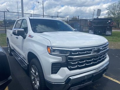 New 2025 Chevrolet Silverado 1500 LTZ w/ LTZ Premium Package