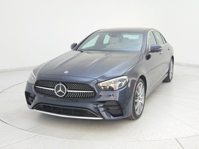Certified 2022 Mercedes-Benz E 350 Sedan