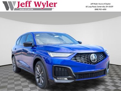 New 2025 Acura MDX A-Spec