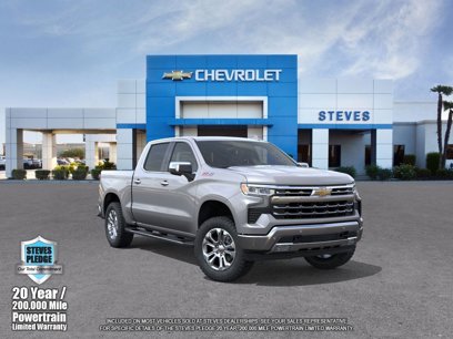 New 2025 Chevrolet Silverado 1500 LTZ