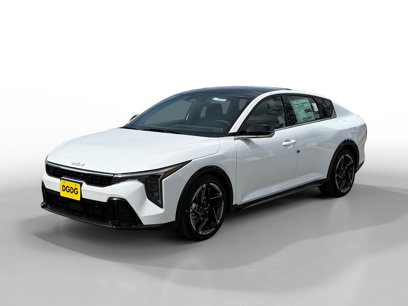 New 2025 Kia K4 GT-Line