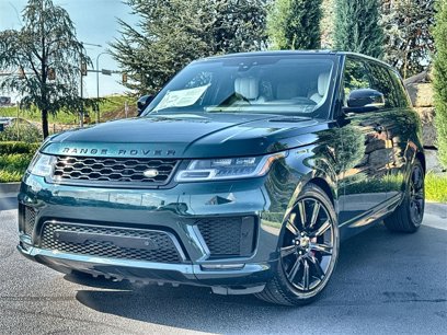 Certified 2022 Land Rover Range Rover Sport HST