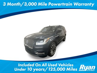 Used 2021 Lincoln Navigator Reserve w/ Luxury Package