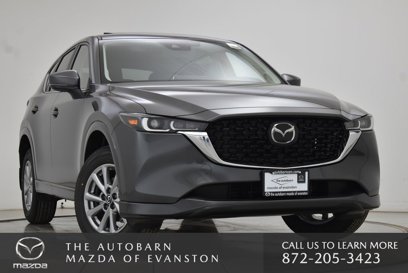 New 2025 MAZDA CX-5 AWD 2.5 S w/ Preferred Package