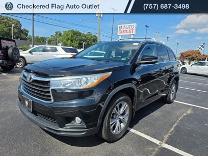 Used 2015 Toyota Highlander XLE