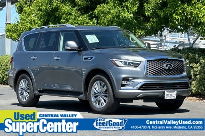 Used 2019 INFINITI QX80 Luxe