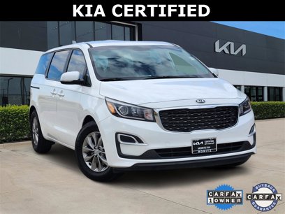 Certified 2021 Kia Sedona LX