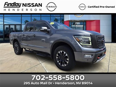Used 2020 Nissan Titan PRO-4X w/ Pro-4x Convenience Package