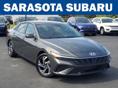 Used 2025 Hyundai Elantra Sport
